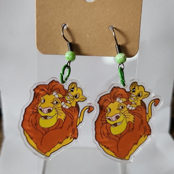 Jewelry - Lion King Earrings - Disney